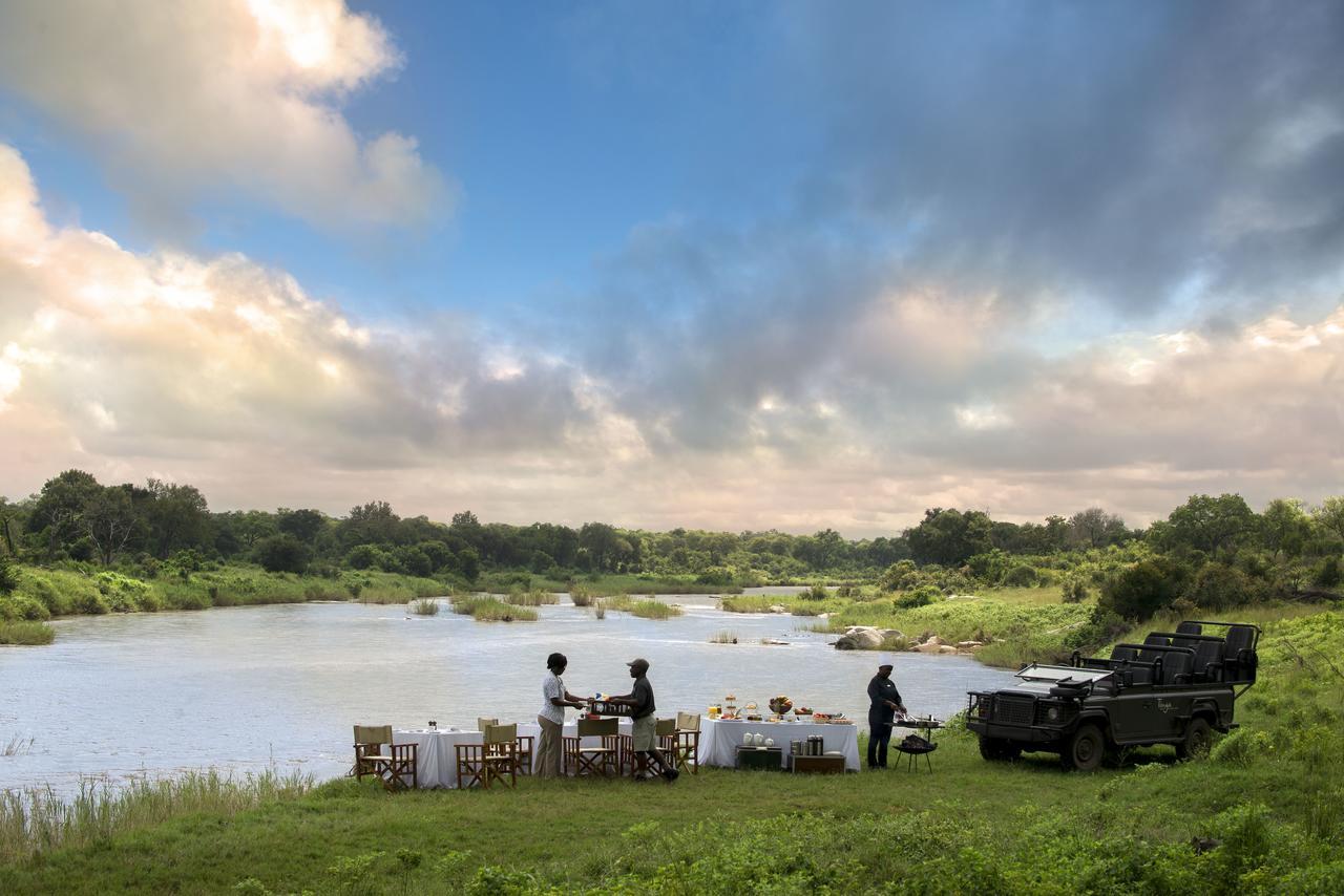 Lion Sands - Tinga Lodge Skukuza Exterior photo