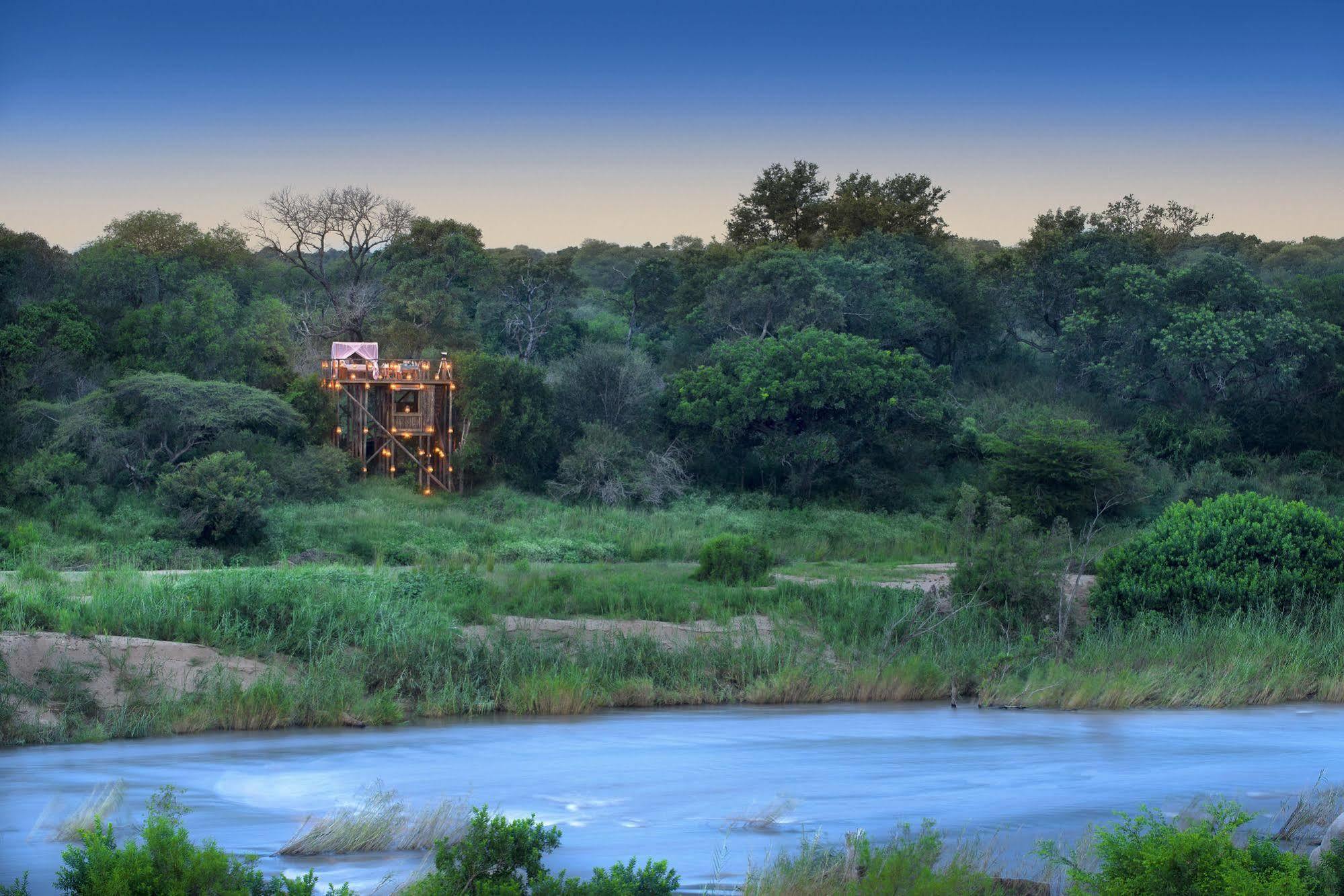 Lion Sands - Tinga Lodge Skukuza Exterior photo