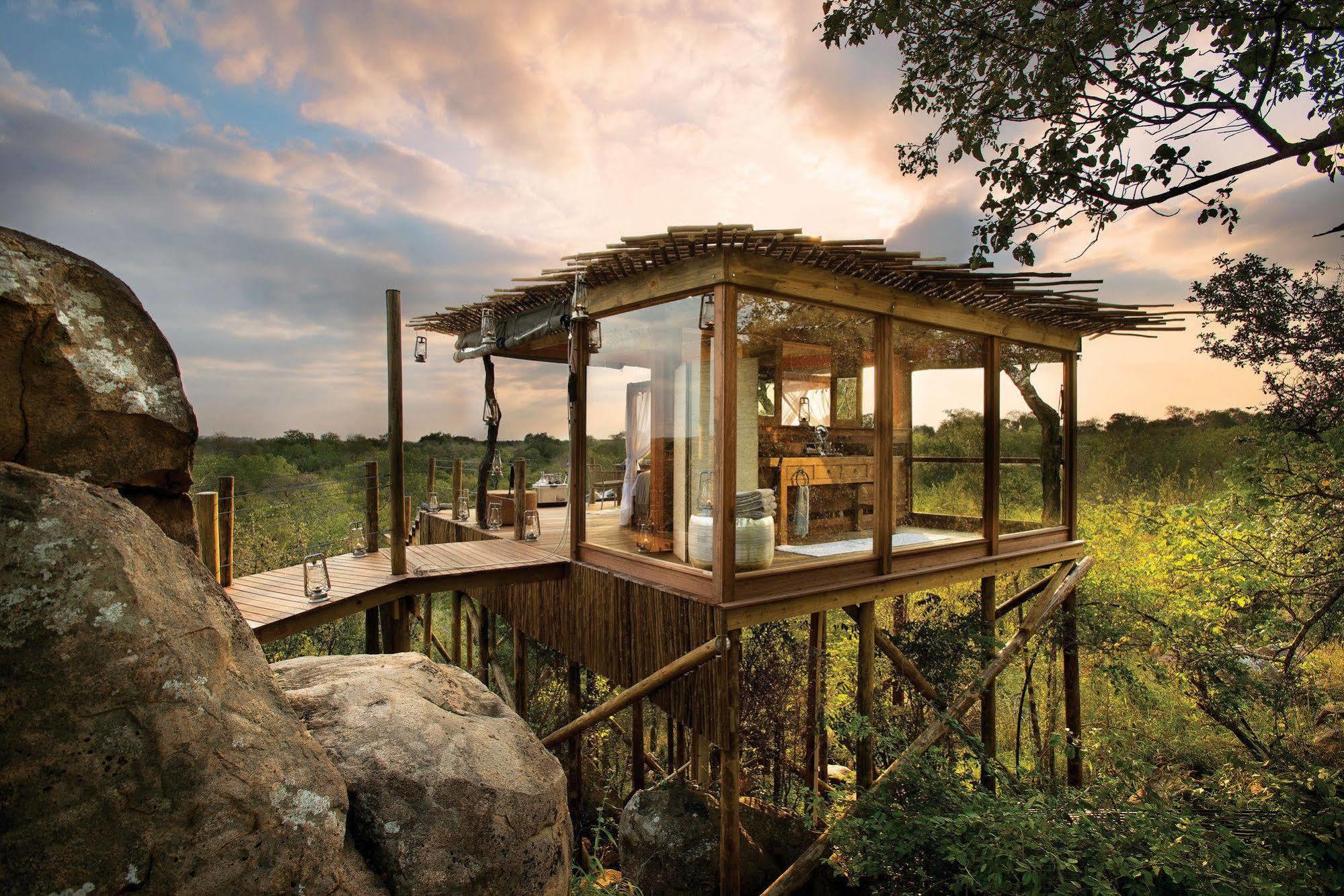 Lion Sands - Tinga Lodge Skukuza Exterior photo
