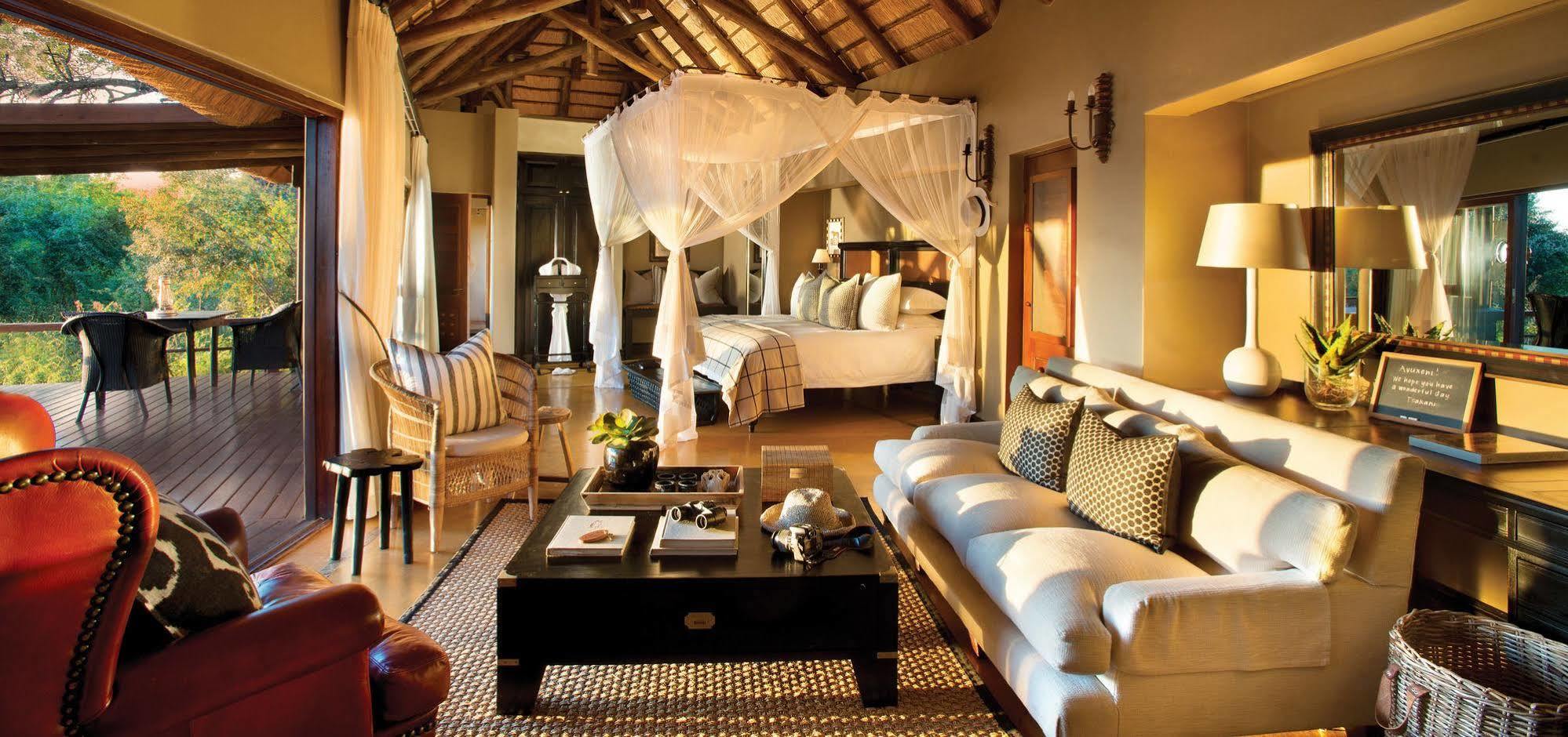 Lion Sands - Tinga Lodge Skukuza Exterior photo