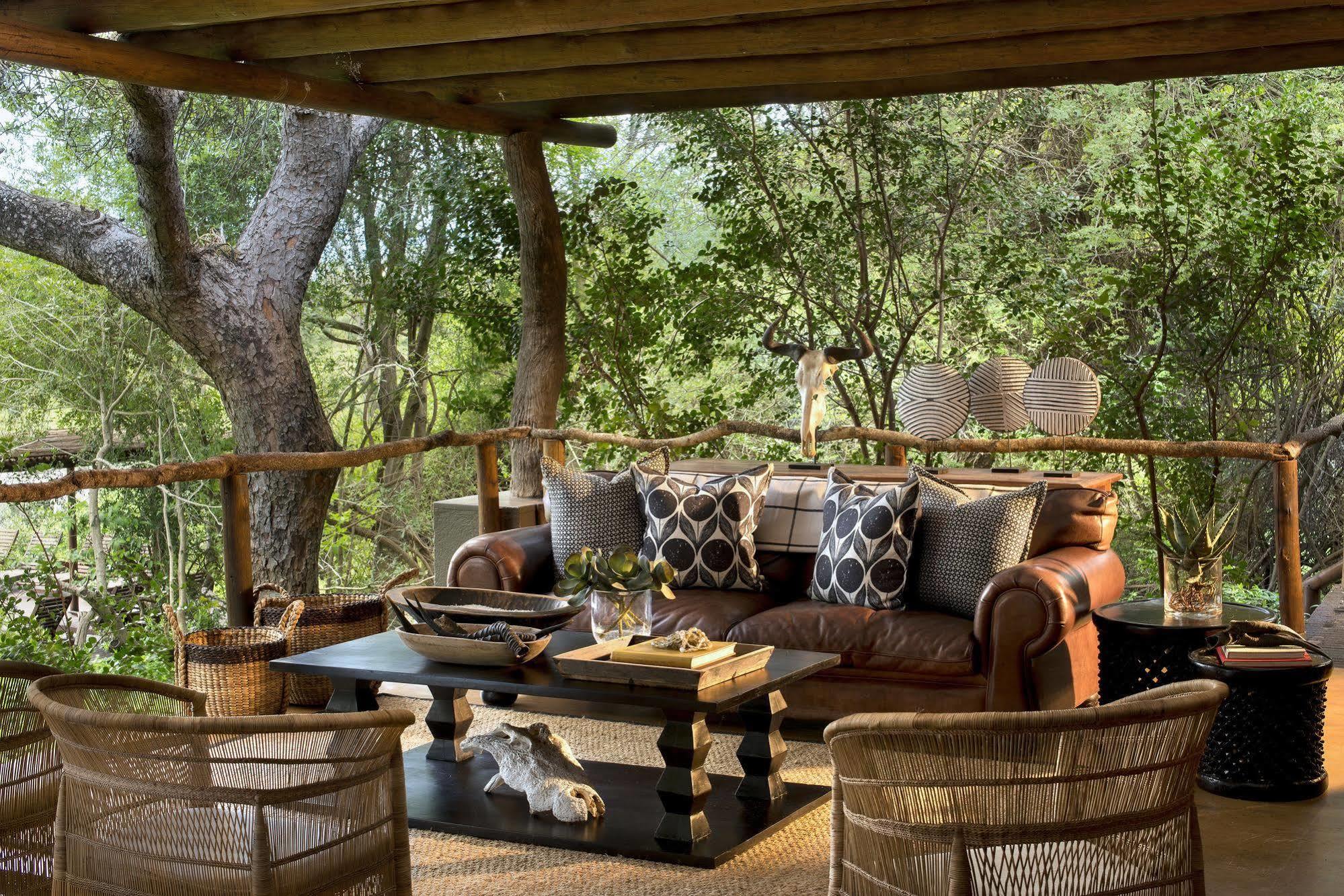 Lion Sands - Tinga Lodge Skukuza Exterior photo
