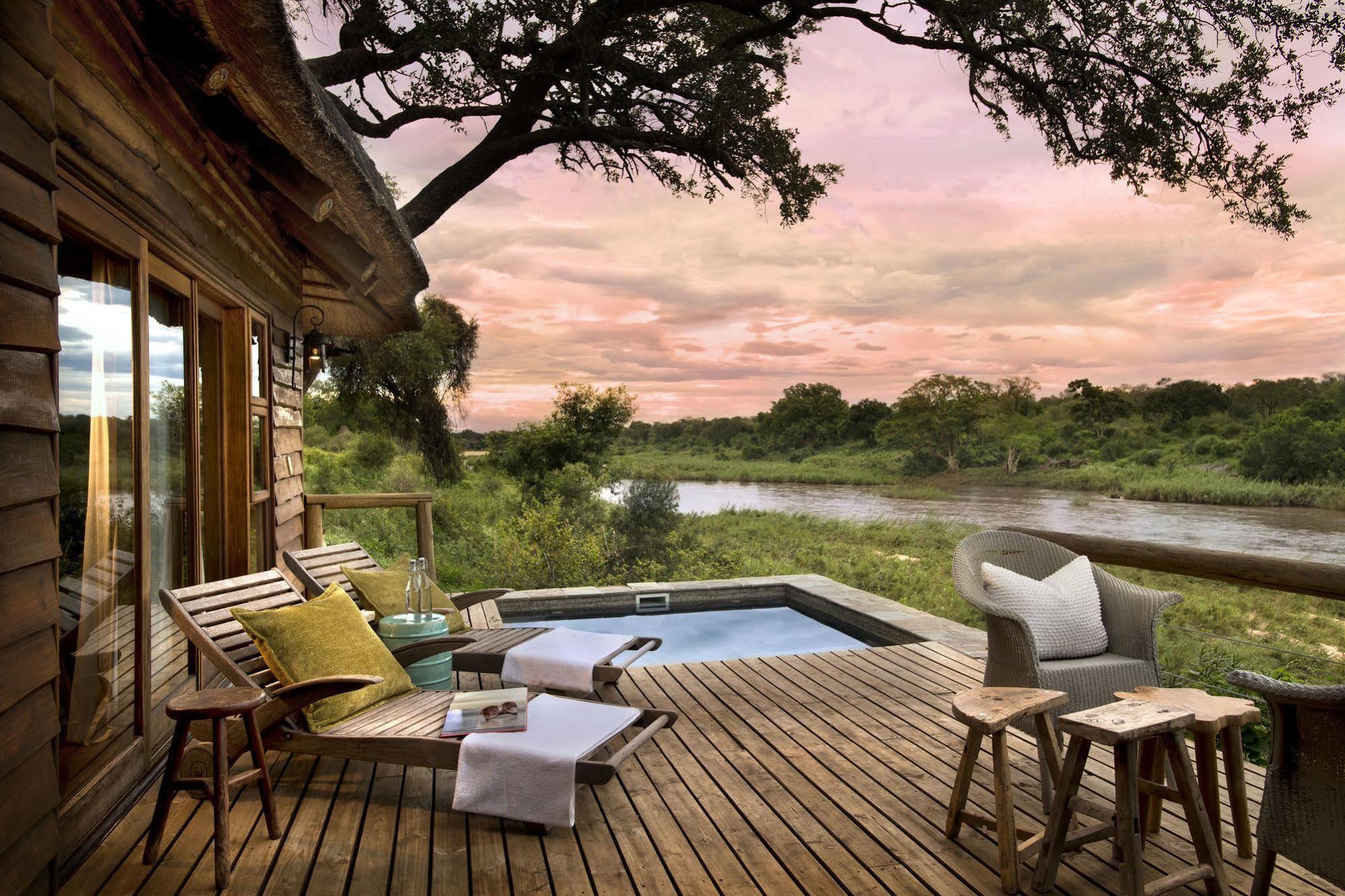 Lion Sands - Tinga Lodge Skukuza Exterior photo