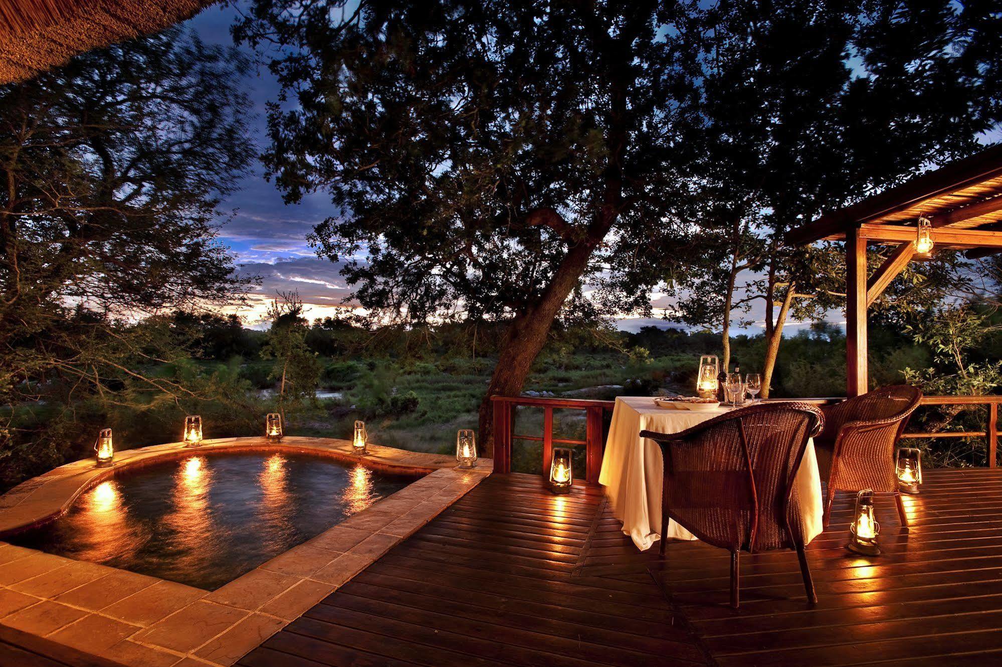 Lion Sands - Tinga Lodge Skukuza Exterior photo