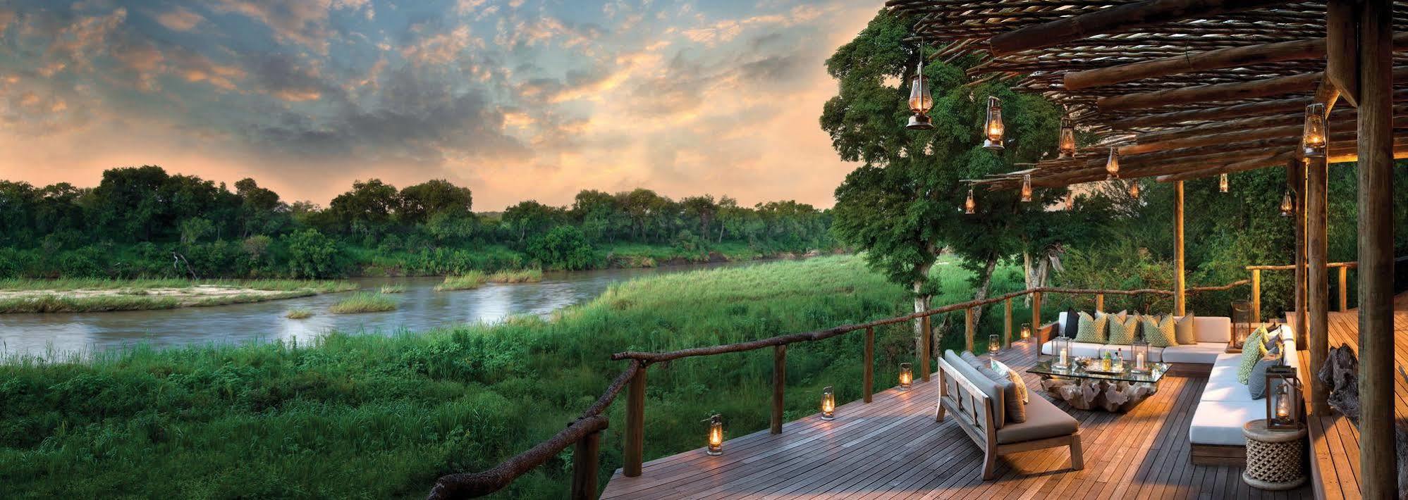 Lion Sands - Tinga Lodge Skukuza Exterior photo