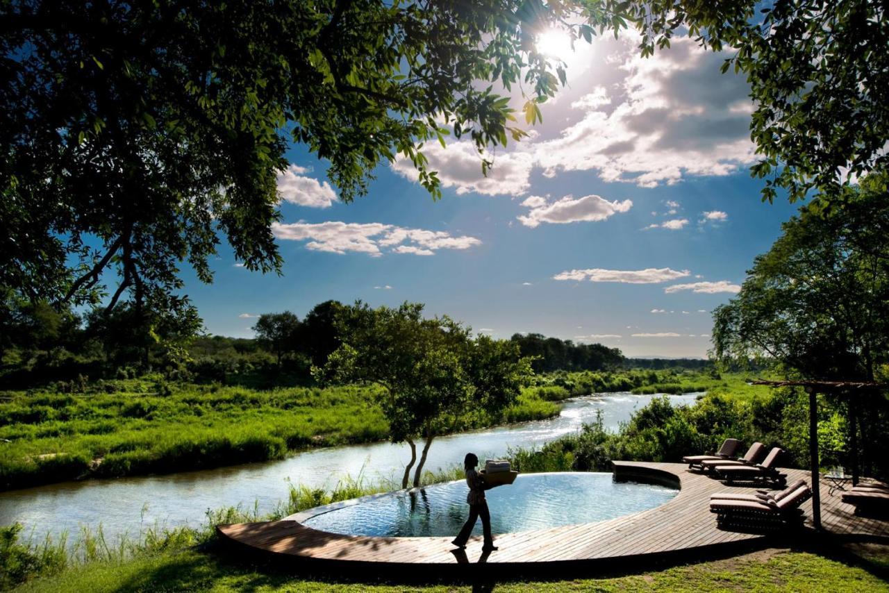 Lion Sands - Tinga Lodge Skukuza Exterior photo