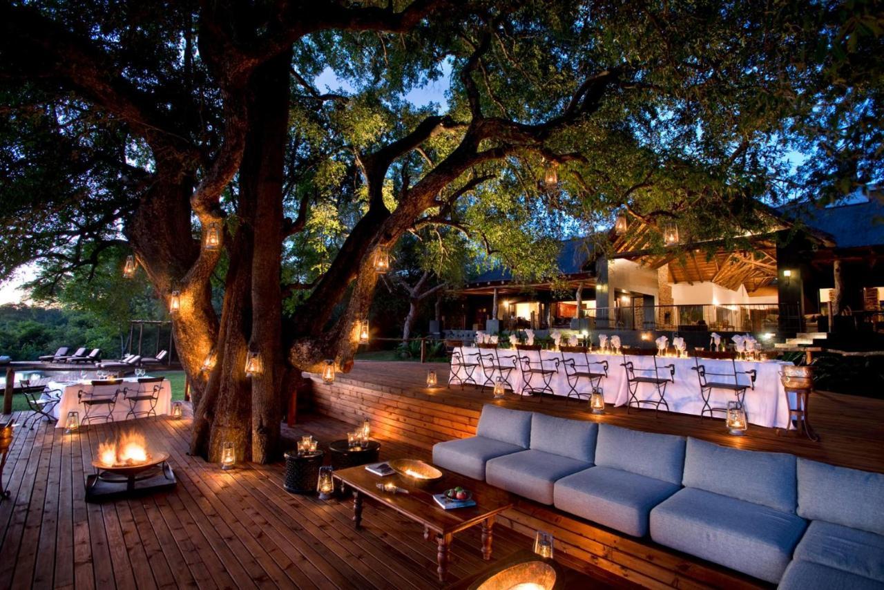 Lion Sands - Tinga Lodge Skukuza Exterior photo