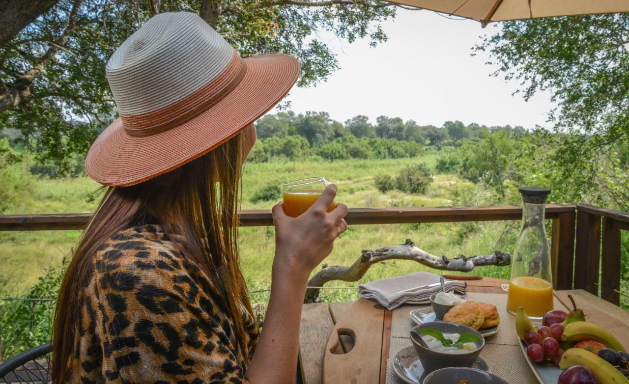 Lion Sands - Tinga Lodge Skukuza Exterior photo